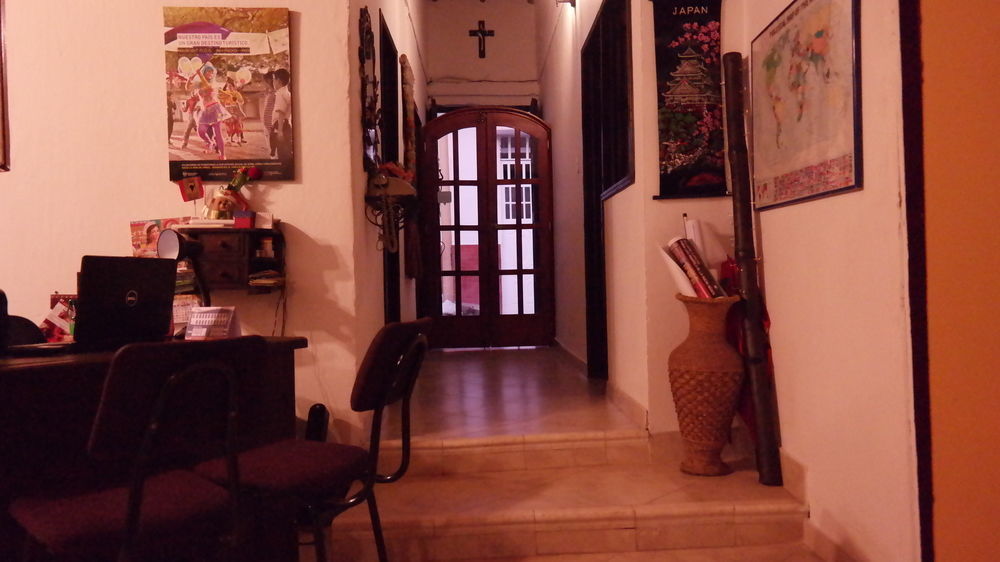 Casa Rome Hostel San Gil Buitenkant foto